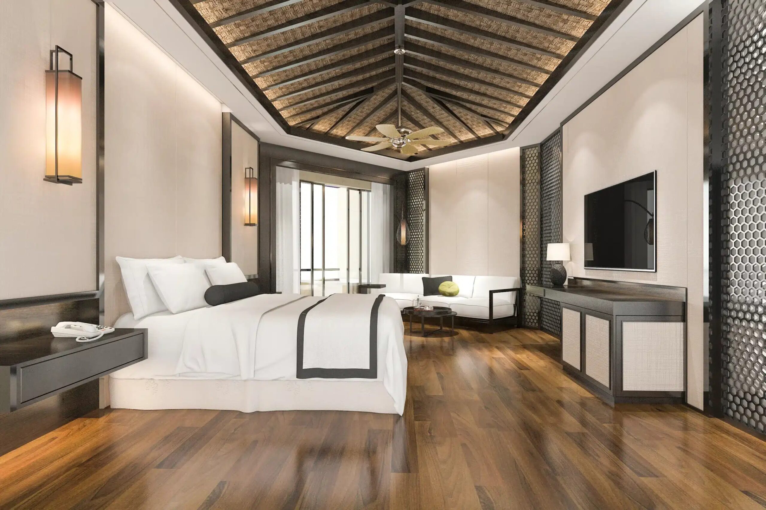 Bedroom flooring upgrade